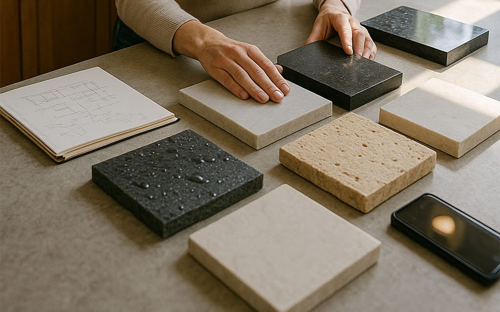 Additional Natural Stone Finishes