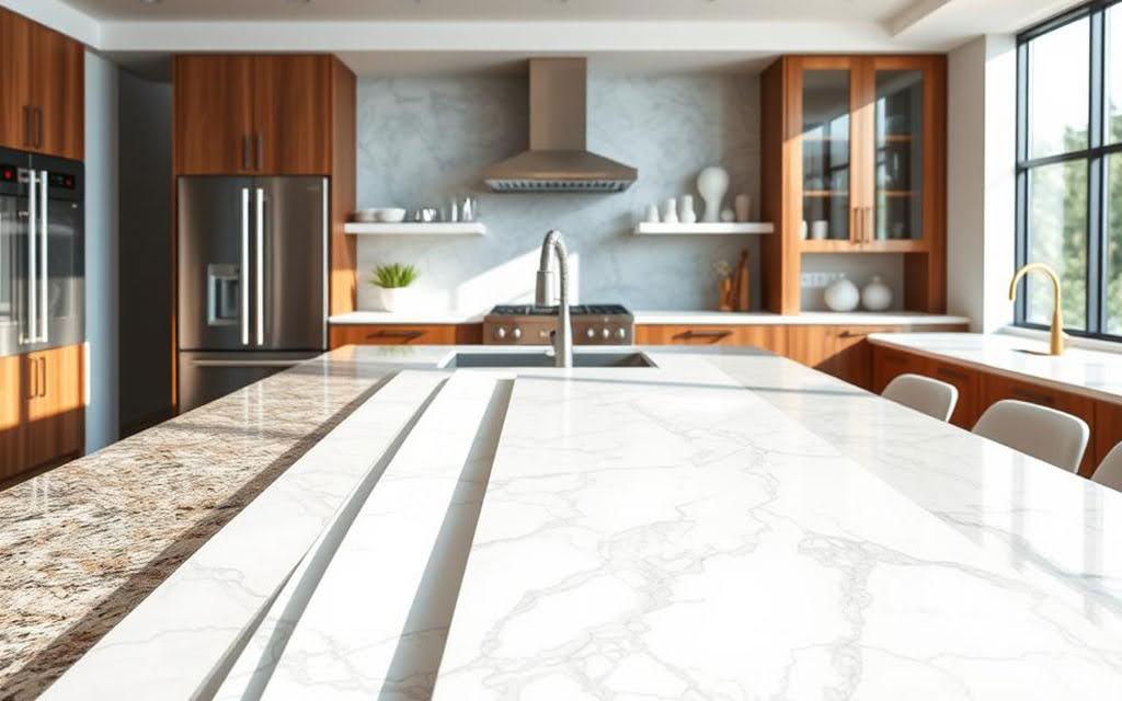 Solid Surface Countertops Seamless Integration