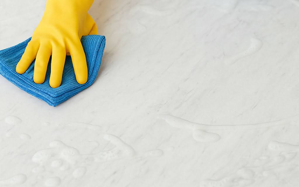 How To Clean Carrara Marble